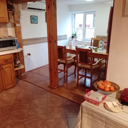 Køkken eller tekøkken på B&B Nina