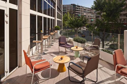 Гостиная зона в Melia Barcelona Sarriá