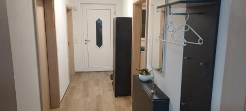 Vannituba majutusasutuses Ferienwohnung Luisa Klein In Aurich Tannenhausen