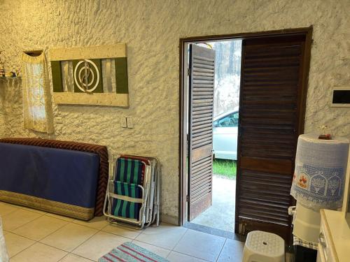 Katil atau katil-katil dalam bilik di Sol&mar Casa para Temporada