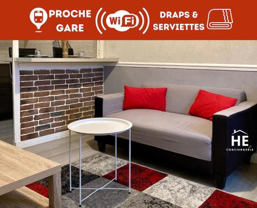 Room New York Proche Gare 400m