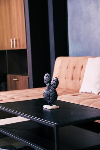 Posezení v ubytování Mountain Suites Boquete