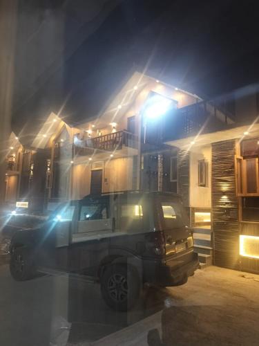 Bangunan di mana terletaknya resort