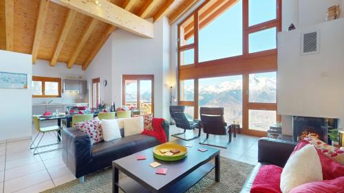 Perce Neige SUBLIME & VIEW apartments by Alpvision Résidences
