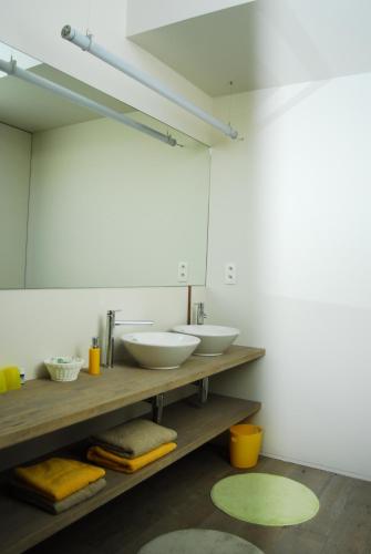 Koupelna v ubytování B&B Het Schaliënhof
