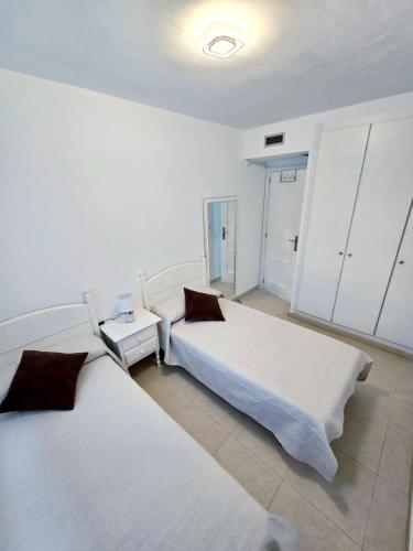 Postel nebo postele na pokoji v ubytování Apartamento Benidorm, Parking Incluido