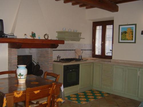 Η κουζίνα ή μικρή κουζίνα στο Casa Verde