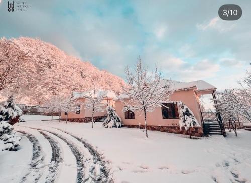 Gallery image of White Boutique Hotel Gabala in Gabala