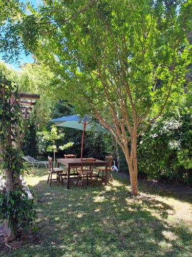 En have udenfor CasaBlanca El Pinar