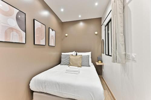 Central equipped apartment Paris Nation - II