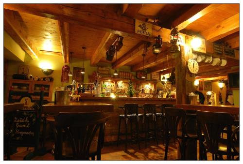 Lounge nebo bar v ubytování U Anny Šmejdířky