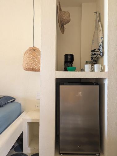 Dapur atau dapur kecil di Casa en el Mar