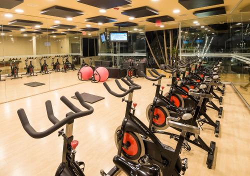 Γυμναστήριο ή/και όργανα γυμναστικής στο InterContinental Medellin - Movich by IHG