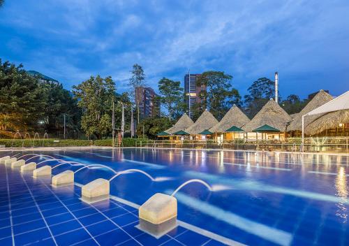 Πισίνα στο ή κοντά στο InterContinental Medellin - Movich by IHG