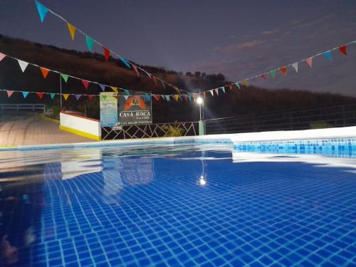 Πισίνα στο ή κοντά στο Casa Roca