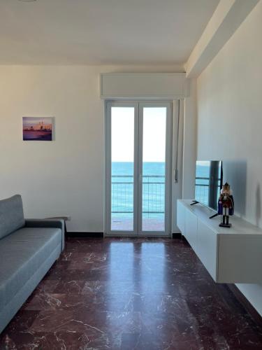 Vista general del mar o vista desde el apartamento