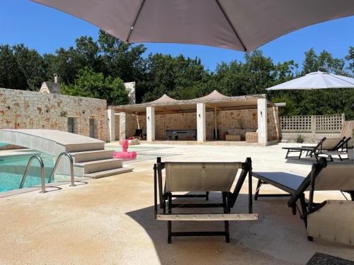 Πισίνα στο ή κοντά στο Villa Bosco