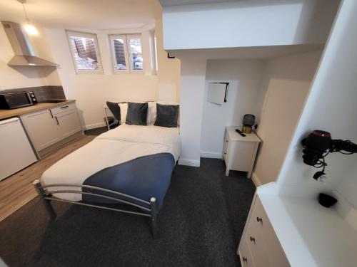 Kuchyň nebo kuchyňský kout v ubytování Comfortable Stay - Alfreton