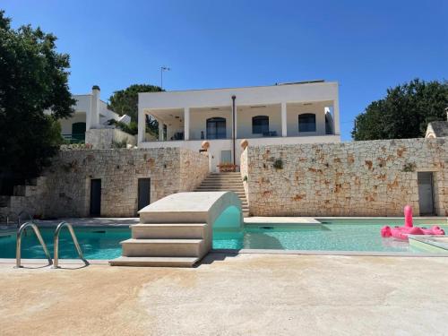 Πισίνα στο ή κοντά στο Villa Bosco