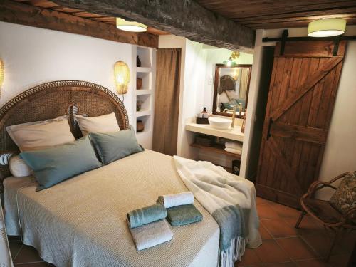 Cabanon provençal, piscine et jacuzzi partagés