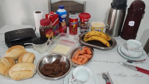 Essen im Privatzimmer oder in der Nähe