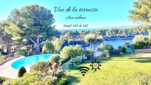 Le DRAMONT Appartement vue panoramique MER LAC FORET