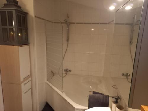 Koupelna v ubytování chalet bosrust nr 38