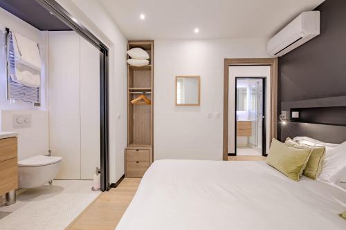 Scandinavian Urban 1 - 2BR apartment in center close to Palais des Festivals and the beach