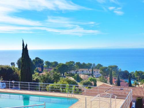 "Le Panorama" Studio 4pers-Vue mer-Piscine