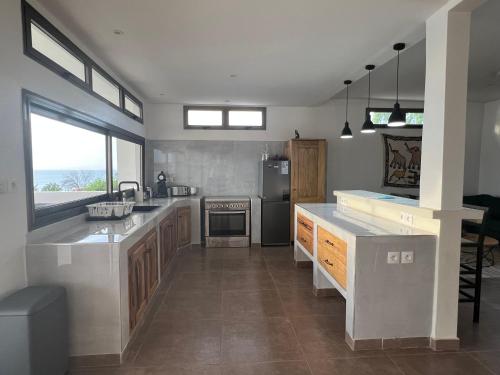 Кухня или мини-кухня в Villa Vista - Apartment Panorama
