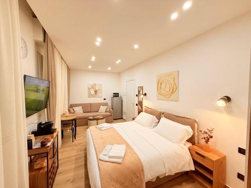 Cama o camas de una habitación en Bala Dream House