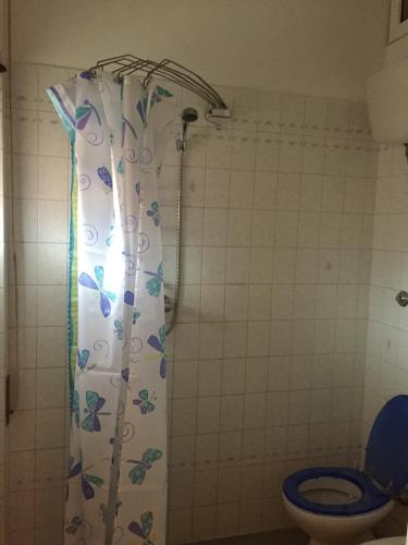 Koupelna v ubytování Albergo Anna