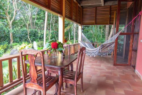 Balcone o terrazza di Totoco Eco Resort