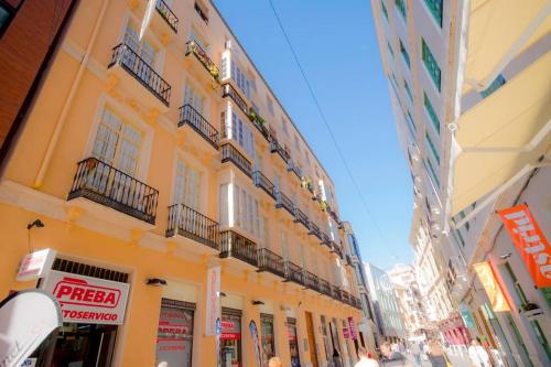 Centro de Malaga Fernan Gonzalez