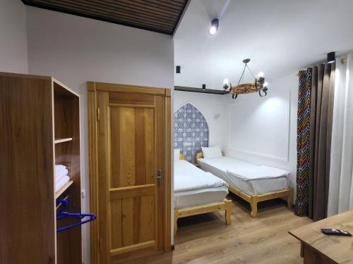 Ulli Oy Boutique Hotel & Terraceにあるベッド