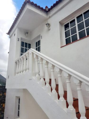 Modern apartment in Frontera, 45 m² with sea view balcony