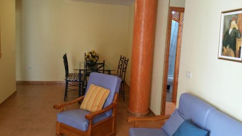 Posezení v ubytování Apartamento Atlanterra Playa