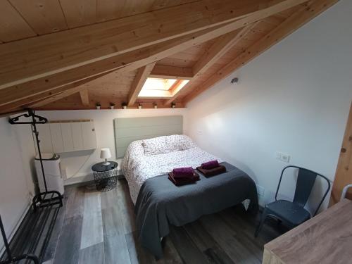 Buhardilla con encanto en el Corazón del Casco Histórico de Burgos