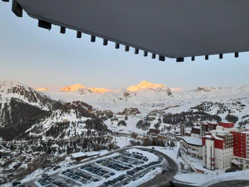 Appartement 4 personnes dans le mythique Paquebot des Neiges à La Plagne