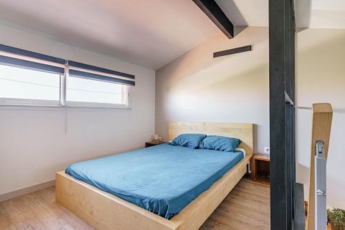 Postel nebo postele na pokoji v ubytování Agréable maison