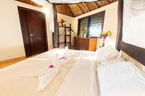 Letto o letti in una camera di Totoco Eco Resort