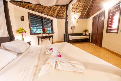 Letto o letti in una camera di Totoco Eco Resort
