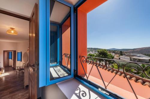 a view from the balcony of a house at Alte Com Amor in Alte