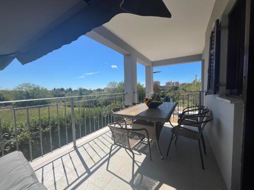 Μπαλκόνι ή βεράντα στο Apartment Sterna