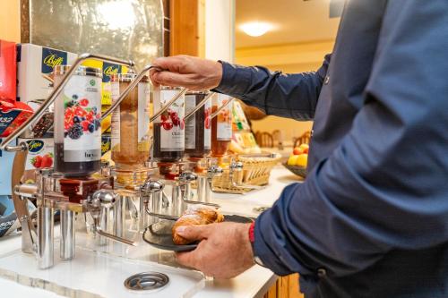 Nápoje v ubytování Hotel Europa