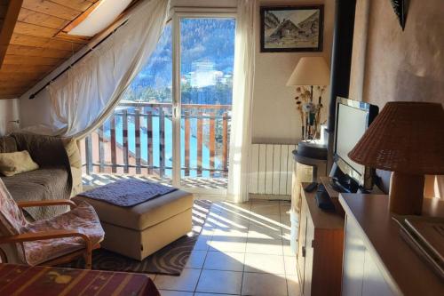 Charming duplex of 40m2 with view on the valley