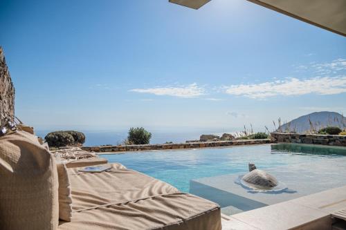 Πισίνα στο ή κοντά στο Kaleidoskopio Villa