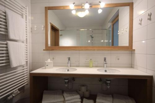 Damüls Appartementsにあるバスルーム