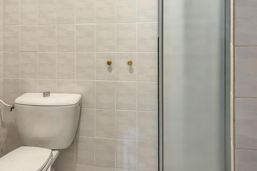 Kúpeľňa v ubytovaní Studio charmant à Néris-les-Bains, 20 m², avec terrasse C