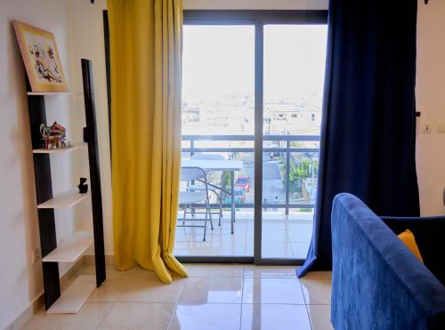 Et opholdsområde på Breeze Residence